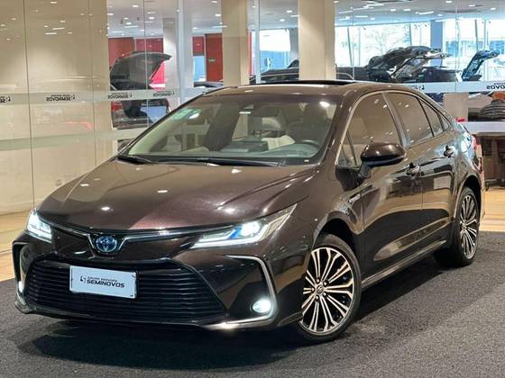 TOYOTA COROLLA 1.8 VVT-I HYBRID FLEX ALTIS PREMIUM CVT TOYOTA COROLLA 1.8 VVT-I HYBRID FLEX ALTIS PREMIUM CVT